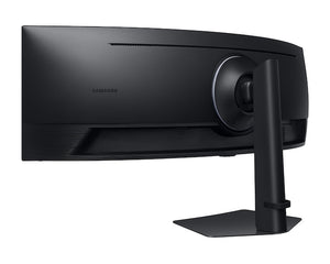 SAMSUNG ELECTRONICS Samsung computer monitor 124,5 cm (49") 5120 x 1440 pixels Dual QHD QLED Black (LS49F954UANXZA) - Cartouches Certifiees
