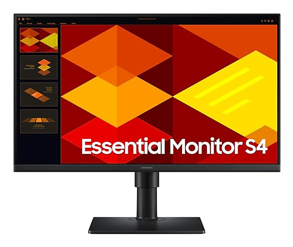 SAMSUNG ELECTRONICS Samsung computer monitor 61 cm (24") 1920 x 1080 pixels Full HD LCD Black (LS24D402GANXGO) - Cartouches Certifiees