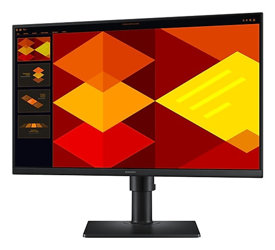 SAMSUNG ELECTRONICS Samsung computer monitor 61 cm (24") 1920 x 1080 pixels Full HD LCD Black (LS24D402GANXGO) - Cartouches Certifiees