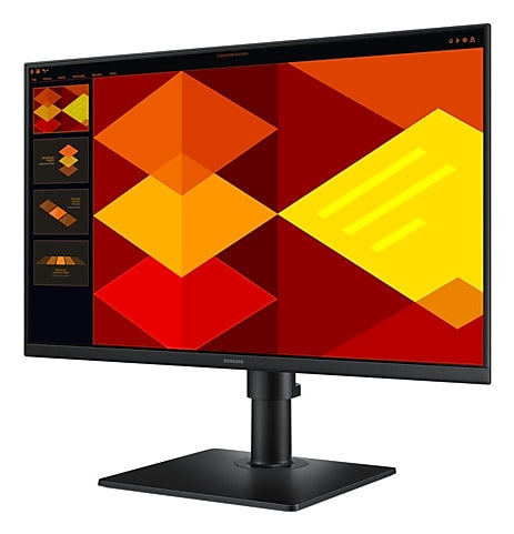 SAMSUNG ELECTRONICS Samsung computer monitor 61 cm (24") 1920 x 1080 pixels Full HD LCD Black (LS24D402GANXGO) - Cartouches Certifiees