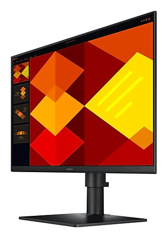 SAMSUNG ELECTRONICS Samsung computer monitor 61 cm (24") 1920 x 1080 pixels Full HD LCD Black (LS24D402GANXGO) - Cartouches Certifiees