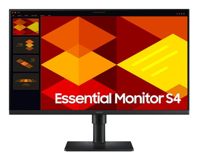 SAMSUNG ELECTRONICS Samsung computer monitor 68,6 cm (27") 1920 x 1080 pixels Full HD LED Black (LS27D402GANXGO) - Cartouches Certifiees