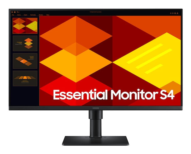SAMSUNG ELECTRONICS Samsung computer monitor 68,6 cm (27") 1920 x 1080 pixels Full HD LED Black (LS27D402GANXGO) - Cartouches Certifiees