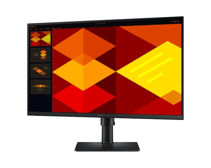 SAMSUNG ELECTRONICS Samsung computer monitor 68,6 cm (27") 1920 x 1080 pixels Full HD LED Black (LS27D402GANXGO) - Cartouches Certifiees