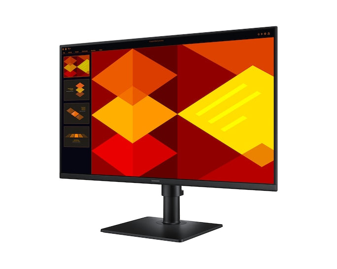 SAMSUNG ELECTRONICS Samsung computer monitor 68,6 cm (27") 1920 x 1080 pixels Full HD LED Black (LS27D402GANXGO) - Cartouches Certifiees