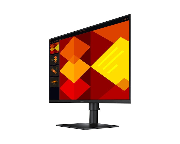 SAMSUNG ELECTRONICS Samsung computer monitor 68,6 cm (27") 1920 x 1080 pixels Full HD LED Black (LS27D402GANXGO) - Cartouches Certifiees