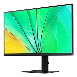 SAMSUNG ELECTRONICS Samsung computer monitor 68,6 cm (27") 2560 x 1440 pixels Quad HD Black (LS27D606EANXGO) - Cartouches Certifiees