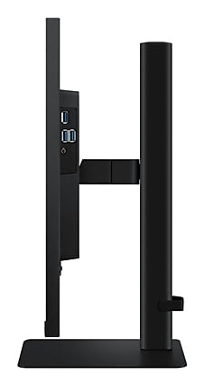 SAMSUNG ELECTRONICS Samsung computer monitor 68,6 cm (27") 2560 x 1440 pixels Quad HD Black (LS27D606EANXGO) - Cartouches Certifiees