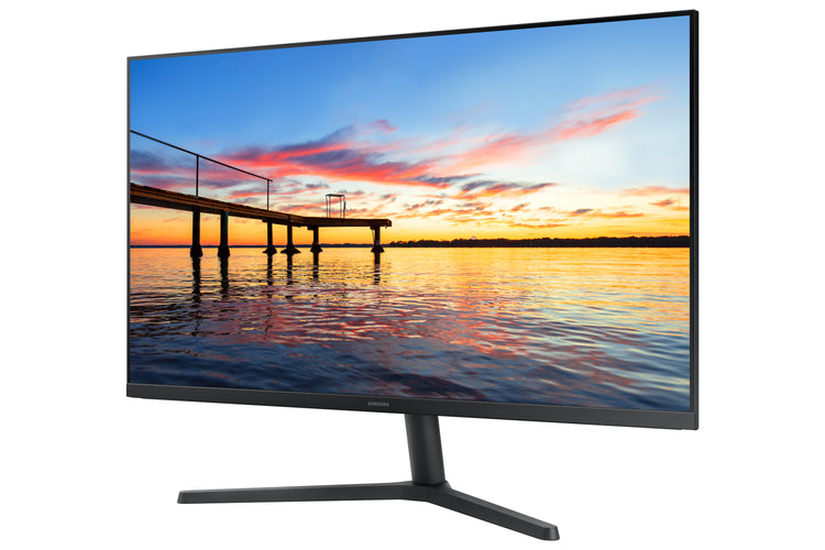 SAMSUNG ELECTRONICS Samsung computer monitor 81,3 cm (32") 1920 x 1080 pixels Full HD Black (LS32B304NWNXGO) - Cartouches Certifiees