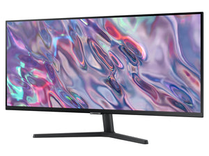 SAMSUNG ELECTRONICS Samsung computer monitor 86,4 cm (34") 3440 x 1440 pixels UltraWide Quad HD LED Black (LS34C504GANXZA) - Cartouches Certifiees