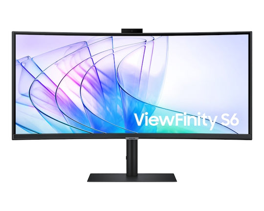 SAMSUNG ELECTRONICS Samsung computer monitor 86,4 cm (34") 3440 x 1440 pixels UltraWide Quad HD LED (LS34C654VENXGO)