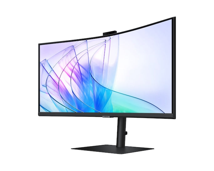 SAMSUNG ELECTRONICS Samsung computer monitor 86,4 cm (34") 3440 x 1440 pixels UltraWide Quad HD LED (LS34C654VENXGO) - Cartouches Certifiees