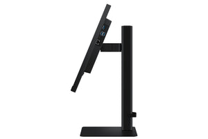 SAMSUNG ELECTRONICS Samsung LS24D606UAN computer monitor 61 cm (24") 2560 x 1440 pixels Quad HD LCD Black (LS24D606UANXZA) - Cartouches Certifiees