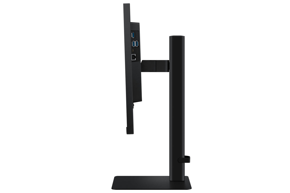 SAMSUNG ELECTRONICS Samsung LS24D606UAN computer monitor 61 cm (24") 2560 x 1440 pixels Quad HD LCD Black (LS24D606UANXZA) - Cartouches Certifiees