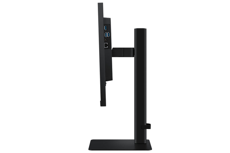 SAMSUNG ELECTRONICS Samsung LS24D606UAN computer monitor 61 cm (24") 2560 x 1440 pixels Quad HD LCD Black (LS24D606UANXZA) - Cartouches Certifiees