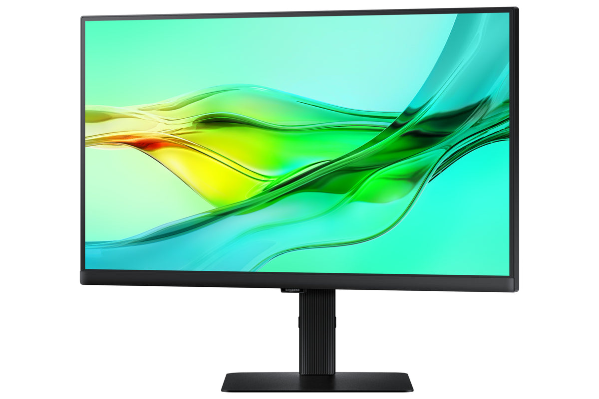 SAMSUNG ELECTRONICS Samsung LS24D606UAN computer monitor 61 cm (24") 2560 x 1440 pixels Quad HD LCD Black (LS24D606UANXZA) - Cartouches Certifiees