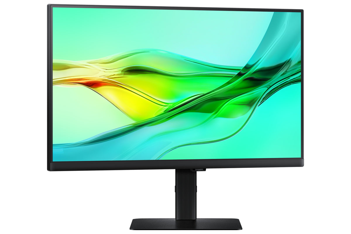 SAMSUNG ELECTRONICS Samsung LS24D606UAN computer monitor 61 cm (24") 2560 x 1440 pixels Quad HD LCD Black (LS24D606UANXZA) - Cartouches Certifiees