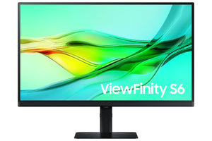 SAMSUNG ELECTRONICS Samsung LS27D606UAN computer monitor 68,6 cm (27") 2560 x 1440 pixels Quad HD LCD Black (LS27D606UANXGO) - Cartouches Certifiees