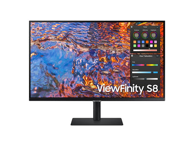 SAMSUNG ELECTRONICS Samsung S27B804PXN computer monitor 68,6 cm (27") 3840 x 2160 pixels 4K Ultra HD LED Black (LS27B804PXNXGO) - Cartouches Certifiees
