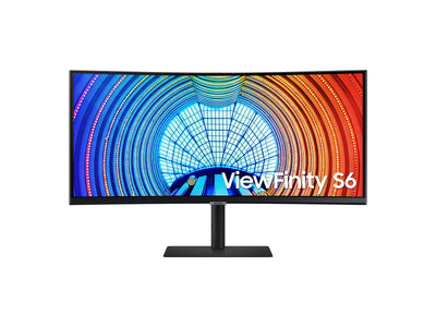 SAMSUNG ELECTRONICS Samsung S34A654UBN computer monitor 86,4 cm (34") 3440 x 1440 pixels UltraWide Quad HD Black (LS34A654UBNXGO) - Cartouches Certifiees