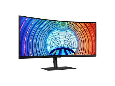 SAMSUNG ELECTRONICS Samsung S34A654UBN computer monitor 86,4 cm (34") 3440 x 1440 pixels UltraWide Quad HD Black (LS34A654UBNXGO) - Cartouches Certifiees