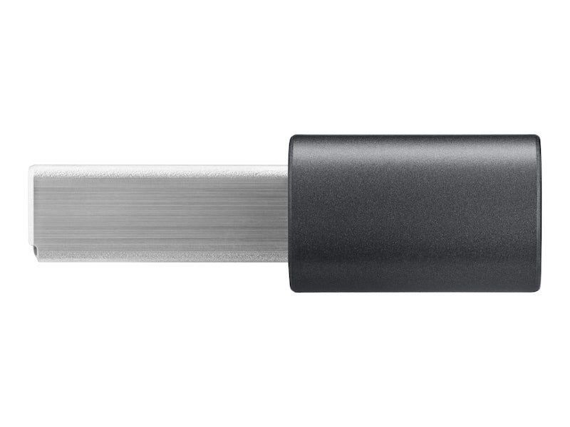 SAMSUNG FIT Plus USB flash drive 256 GB USB Type-A 3.2 Gen 1 (3.1 Gen 1) Black, Stainless steel (MUF-256AB/AM) - Cartouches Certifiees