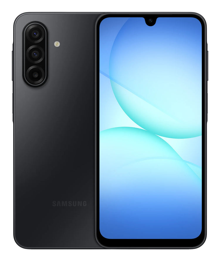 SAMSUNG Galaxy A17 5G 17 cm (6.7") Dual SIM Android 15 USB Type-C 4 GB 128 GB 5000 mAh Black (SM-A176WZKAXAC) - Cartouches Certifiees