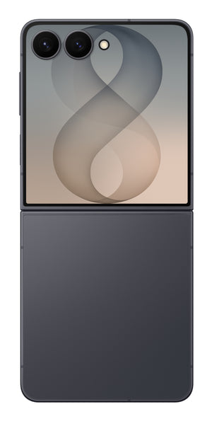 SAMSUNG Galaxy Z Flip8 17,5 cm (6.9") Dual SIM Android 17 5G USB Type-C 12 GB 256 GB 4300 mAh Graphite (SM-F776WZKAXAC) - Cartouches Certifiees