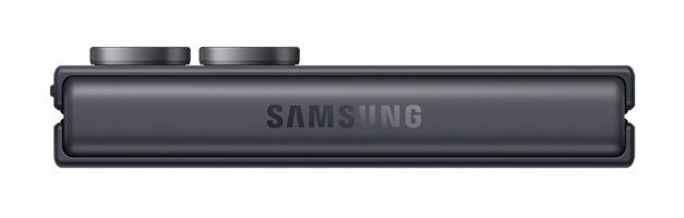 SAMSUNG Galaxy Z Flip8 17,5 cm (6.9") Dual SIM Android 17 5G USB Type-C 12 GB 256 GB 4300 mAh Graphite (SM-F776WZKAXAC) - Cartouches Certifiees