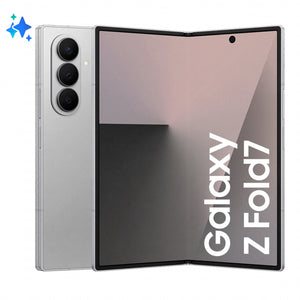 SAMSUNG Galaxy Z Fold7 20,3 cm (8") Android 16.0 5G 12 GB 256 GB 4400 mAh Silver (SM-F966WZSAXAC) - Cartouches Certifiees