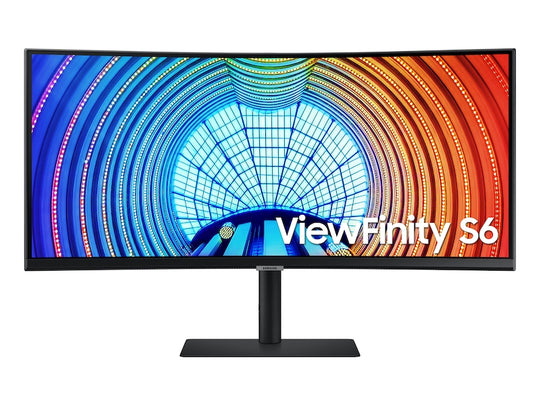SAMSUNG LS34A650UB computer monitor 86,4 cm (34") 3440 x 1440 pixels UltraWide Quad HD LED Black (LS34A650UBNXGO)