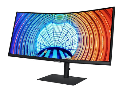 SAMSUNG LS34A650UB computer monitor 86,4 cm (34") 3440 x 1440 pixels UltraWide Quad HD LED Black (LS34A650UBNXGO) - Cartouches Certifiees