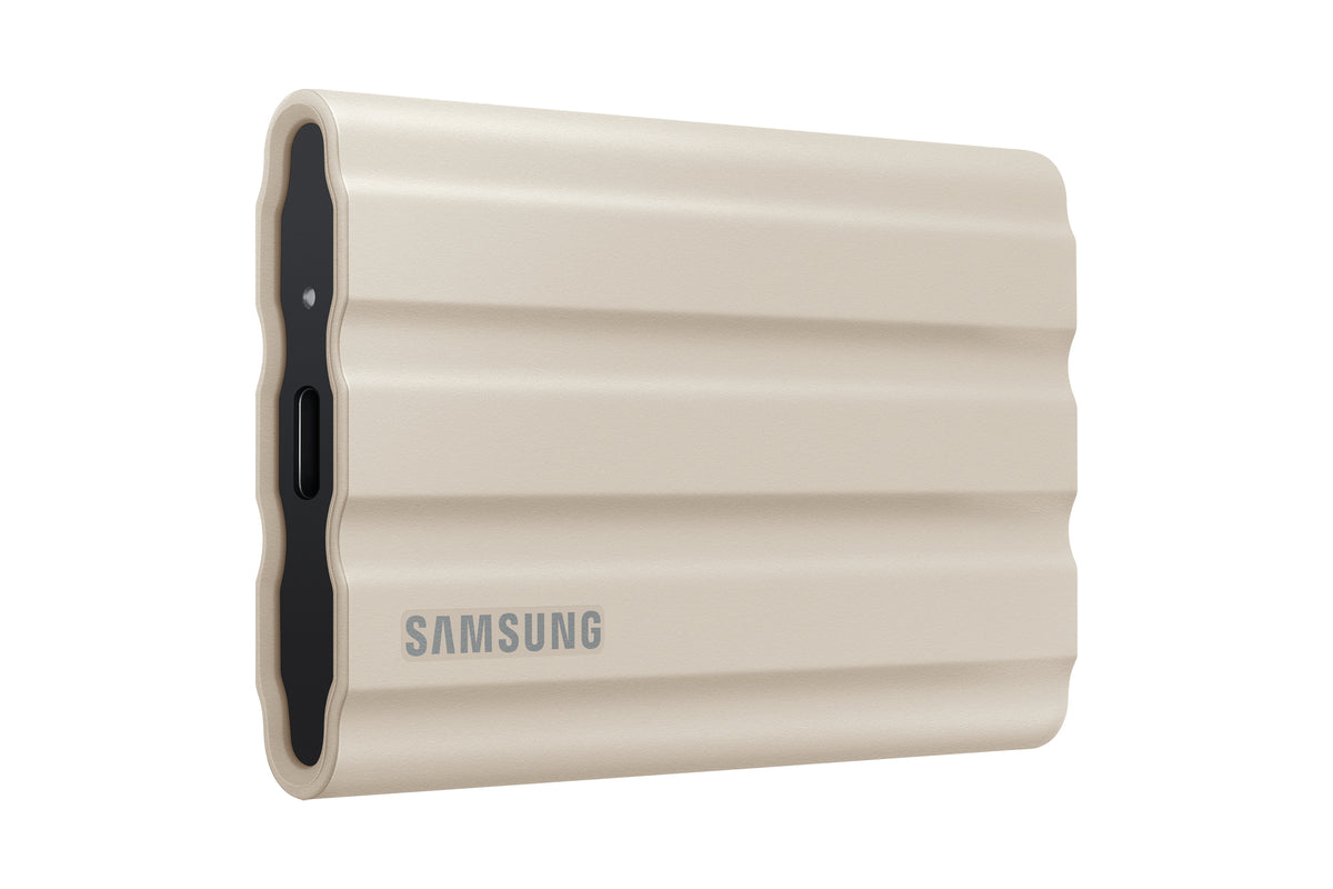 SAMSUNG MU-PE1T0K 1 TB USB Type-C 3.2 Gen 2 (3.1 Gen 2) Beige (MU-PE1T0K/AM) - Cartouches Certifiees