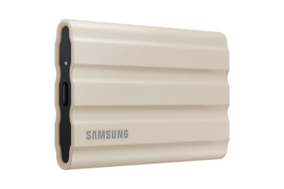 SAMSUNG MU-PE1T0K 1 TB USB Type-C 3.2 Gen 2 (3.1 Gen 2) Beige (MU-PE1T0K/AM) - Cartouches Certifiees