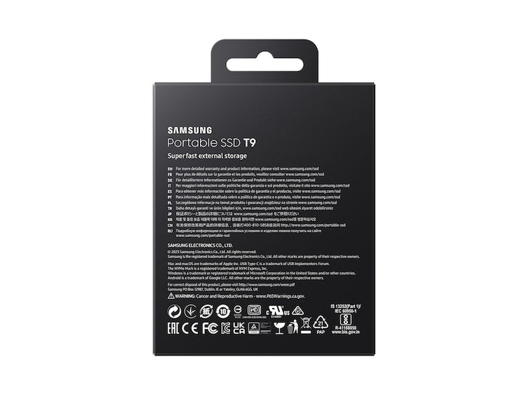 SAMSUNG MU-PG2T0B 2 TB USB Type-C 3.2 Gen 1 (3.1 Gen 1) Black (MU-PG2T0B/AM) - Cartouches Certifiees
