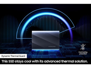 SAMSUNG MU-PG4T0B 4 TB USB Type-C 3.2 Gen 1 (3.1 Gen 1) Black (MU-PG4T0B/AM) - Cartouches Certifiees