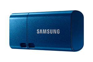 SAMSUNG MUF-128DA USB flash drive 128 GB USB Type-C 3.2 Gen 1 (3.1 Gen 1) Blue (MUF-128DA/AM) - Cartouches Certifiees
