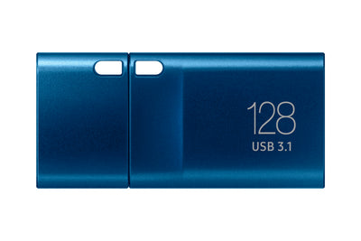 SAMSUNG MUF-128DA USB flash drive 128 GB USB Type-C 3.2 Gen 1 (3.1 Gen 1) Blue (MUF-128DA/AM) - Cartouches Certifiees