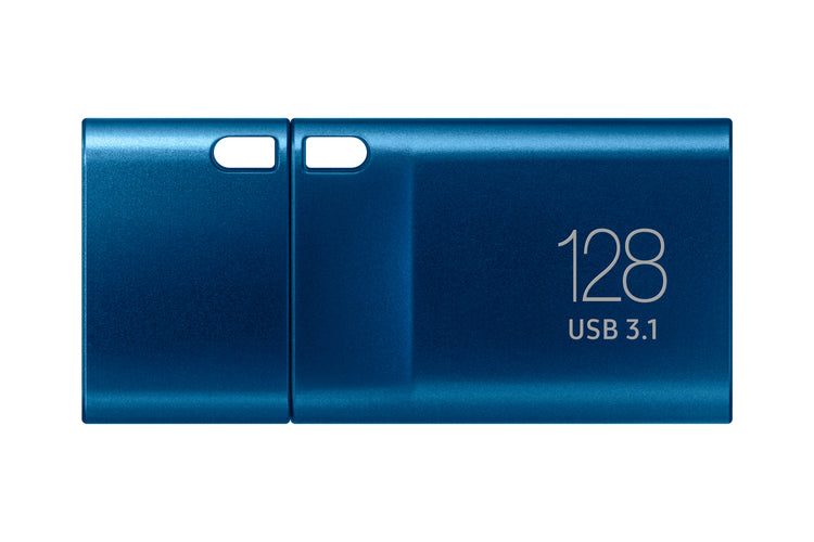 SAMSUNG MUF-128DA USB flash drive 128 GB USB Type-C 3.2 Gen 1 (3.1 Gen 1) Blue (MUF-128DA/AM) - Cartouches Certifiees