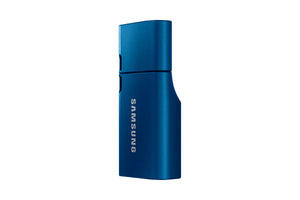 SAMSUNG MUF-128DA USB flash drive 128 GB USB Type-C 3.2 Gen 1 (3.1 Gen 1) Blue (MUF-128DA/AM) - Cartouches Certifiees
