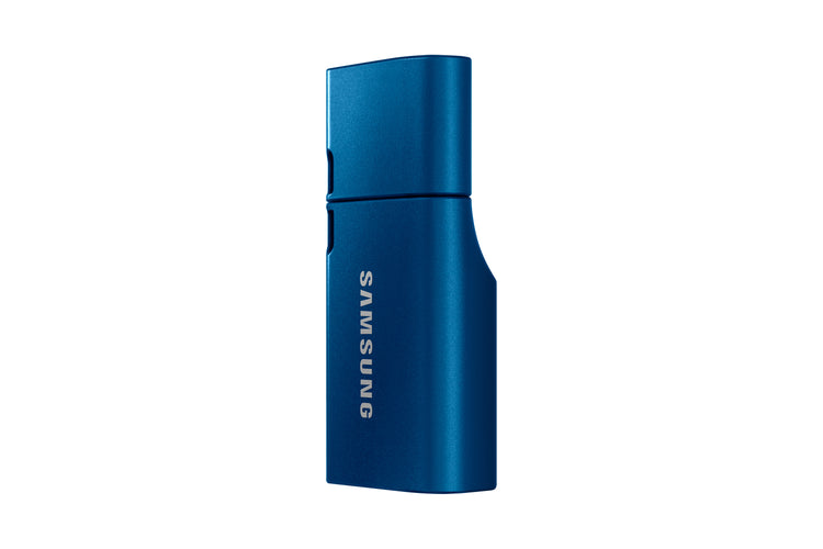SAMSUNG MUF-128DA USB flash drive 128 GB USB Type-C 3.2 Gen 1 (3.1 Gen 1) Blue (MUF-128DA/AM) - Cartouches Certifiees