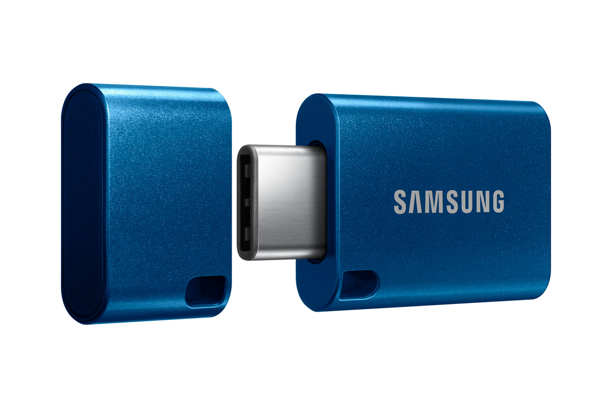 SAMSUNG MUF-128DA USB flash drive 128 GB USB Type-C 3.2 Gen 1 (3.1 Gen 1) Blue (MUF-128DA/AM) - Cartouches Certifiees