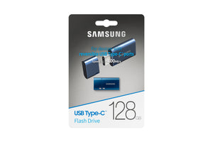SAMSUNG MUF-128DA USB flash drive 128 GB USB Type-C 3.2 Gen 1 (3.1 Gen 1) Blue (MUF-128DA/AM) - Cartouches Certifiees