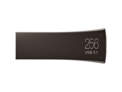 SAMSUNG MUF-256BE4 USB flash drive 256 GB USB Type-A 3.2 Gen 1 (3.1 Gen 1) Grey (MUF-256BE4/AM) - Cartouches Certifiees