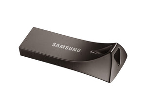 SAMSUNG MUF-256BE4 USB flash drive 256 GB USB Type-A 3.2 Gen 1 (3.1 Gen 1) Grey (MUF-256BE4/AM) - Cartouches Certifiees