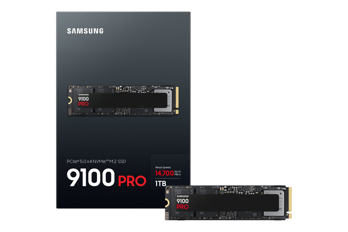 SAMSUNG MZ-VAP1T0B 1 TB M.2 PCI Express 5.0 NVMe V-NAND TLC (MZ-VAP1T0B/AM) - Cartouches Certifiees