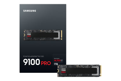 SAMSUNG MZ-VAP1T0B 1 TB M.2 PCI Express 5.0 NVMe V-NAND TLC (MZ-VAP1T0B/AM) - Cartouches Certifiees