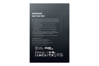 SAMSUNG MZ-VAP1T0B 1 TB M.2 PCI Express 5.0 NVMe V-NAND TLC (MZ-VAP1T0B/AM) - Cartouches Certifiees