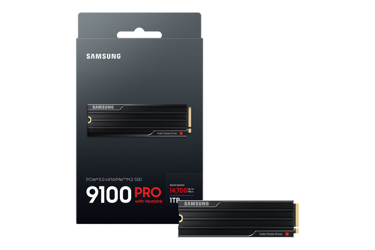 SAMSUNG MZ-VAP1T0C 1 TB M.2 PCI Express 5.0 NVMe V-NAND TLC (MZ-VAP1T0CW) - Cartouches Certifiees