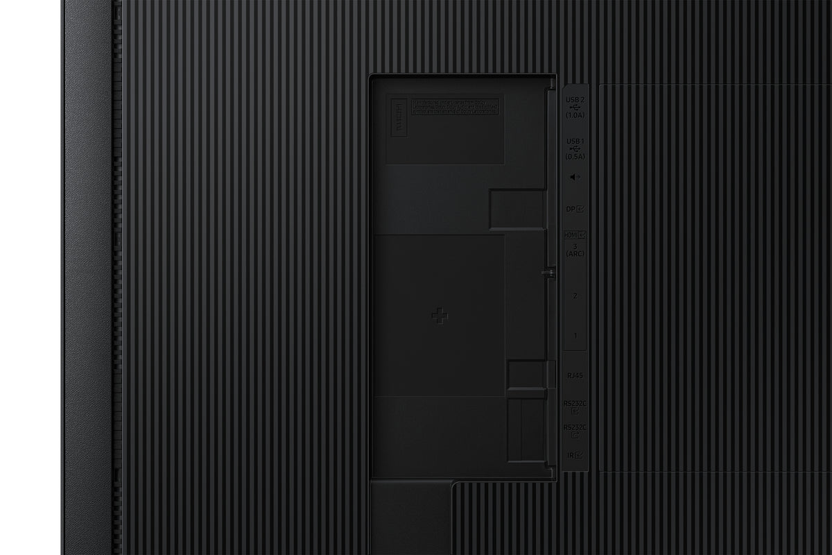 SAMSUNG QH75C signage display Digital signage flat panel 190,5 cm (75") LCD Wi-Fi 700 cd/m² 4K Ultra HD Black Tizen 24/7 (LH75QHCEBGCXGO) - Cartouches Certifiees